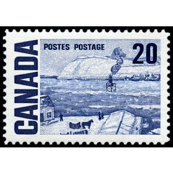 canada stamp 464pi the ferry quebec by j w morrice 20 1972
