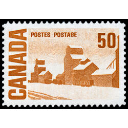 canada stamp 465aiii summer s stores by john ensor 50 1971