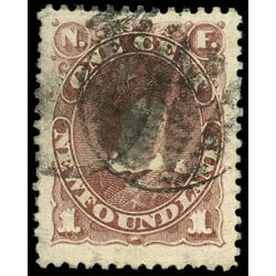 newfoundland stamp 43 edward prince of wales 1 1896 U VF 011