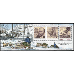 greeland stamp 426a landing boat from expedition of arctic explorer otto sverdrup 1854 1930 2004