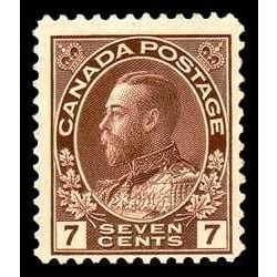 canada stamp 114ii king george v 7 1924