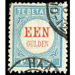 netherlands stamp j12 postage due stamps 1881 U 001