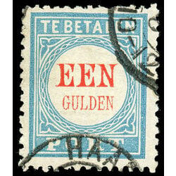 netherlands stamp j12 postage due stamps 1881