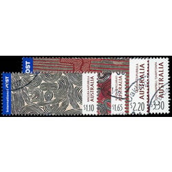 australia stamp 2155 8 untitled works arts 2003