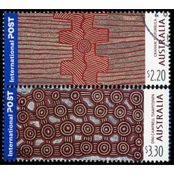 australia stamp 2157 8 untitled works arts 2003