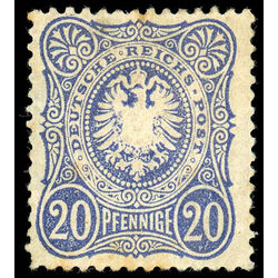 germany stamp 32 imperial eagle 1875