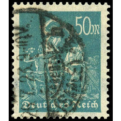 germany stamp 228 miners 1922