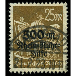 germany stamp b6 farmers 1923