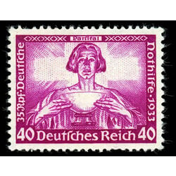 germany stamp b57 parsifal 1933
