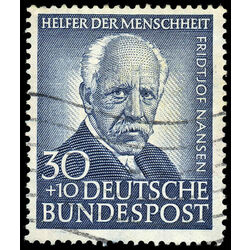 germany stamp b337 fridjof nansen 1953 U 001