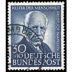 germany stamp b337 fridjof nansen 1953 U 002