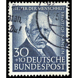 germany stamp b337 fridjof nansen 1953 U 003