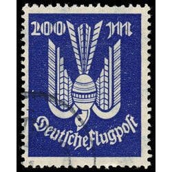 germany stamp c19 carrier pigeon 1922