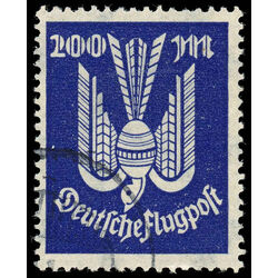 germany stamp c19 carrier pigeon 1922