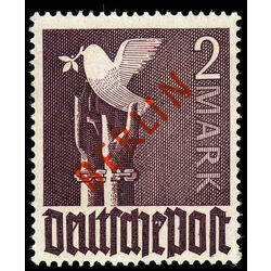 germany stamp 9n34 germany reaching for peace 1948