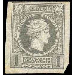 greece stamp 72 hermes 1886