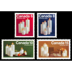 canada stamp 606p 9p christmas candles 1972