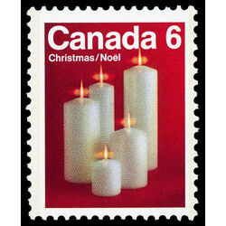 canada stamp 606pi christmas candles 6 1972