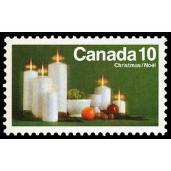 canada stamp 608pi christmas candles 10 1972