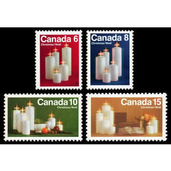 canada stamp 606pi 9pi christmas candles 1972