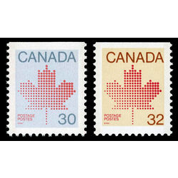 canada stamp 923bs 4bs maple leaf 1982