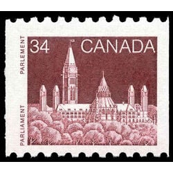 canada stamp 952 parliament 34 1985