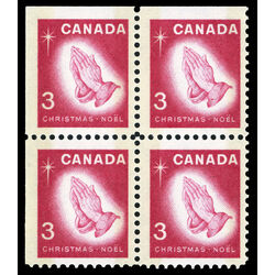 canada stamp 451qs praying hands 3 1966 CB UL