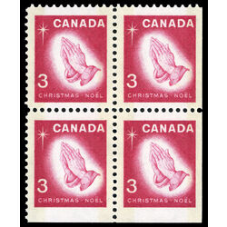 canada stamp 451qs praying hands 3 1966 CB LR