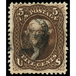 us stamp postage issues 76a jefferson 5 1861 U 001