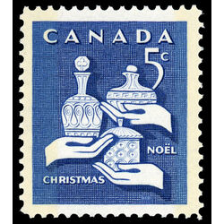 canada stamp 444p gifts from the wise men 5 1965