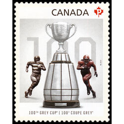 canada stamp 2567a grey cup 2012