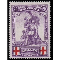 belgium stamp b30 merode monument 1914