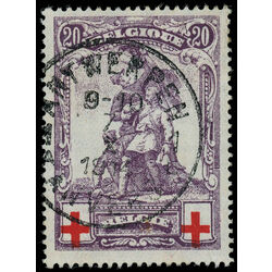 belgium stamp b30 merode monument 1914 U 001