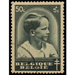 belgium stamp b183 prince baudouin 1936