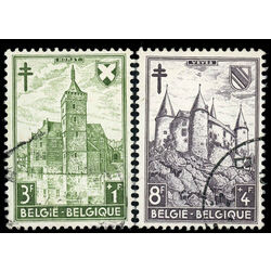 belgium stamp b508 horst castle 1951 U 001