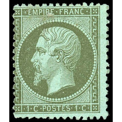 france stamp 22 emperor napoleon iii 1 1862