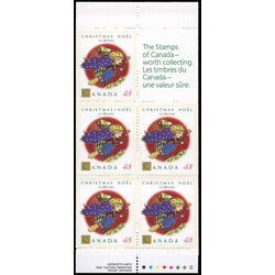 canada stamp bk booklets bk151 la befana 1992