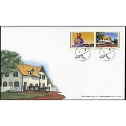 canada stamp 2277 8 fdc anne of green gables 2008 FDC COMBO 002