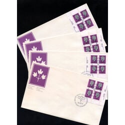 canada stamp 791 queen elizabeth ii 30 1982 FDC 4BLK