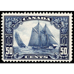 canada stamp 158 bluenose 50 1929 M F 114