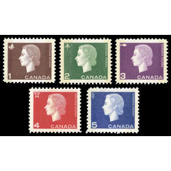 canada stamp 401p 5p queen elizabeth ii 15 1963