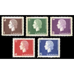 canada stamp 401p 5p queen elizabeth ii 1963
