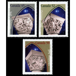 canada stamp 1585as 7as christmas capital sculptures 1 87 1995