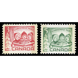 canada stamp 476i 7i christmas children carolling 1967