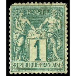 france stamp 64 peace and commerce 1 1876