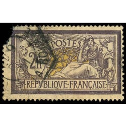 france stamp 126 liberty and peace 1900