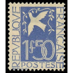 france stamp 294 dove and olive branch 1934
