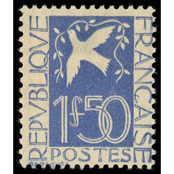 france stamp 294 dove and olive branch 1934 M 001