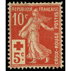france stamp b2 sower 1914