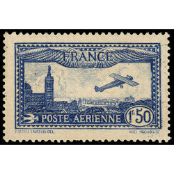 france stamp c6a view of marseille church of notre dame at left 1931